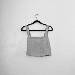 NWT Madewell Breezewoven Abbie Crop Top